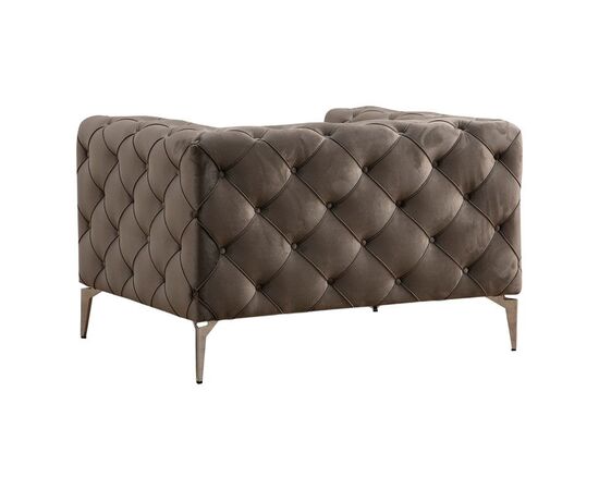 Πολυθρόνα PWF-0579 pakoworld ύφασμα ανθρακί 108x90x70εκ - ΓΡΑΦΕΙΑ στο Milonadakis.gr