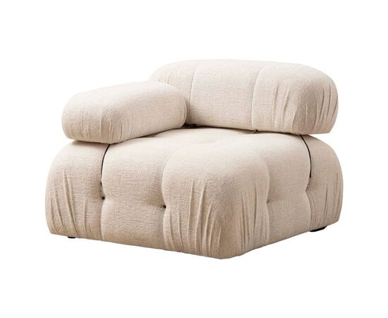 Πολυμορφικός καναπές Divine με ύφασμα σε χρώμα κρεμ 288/190x75εκ - ΚΑΡΕΚΛΕΣ ΓΡΑΦΕΙΟΥ στο Milonadakis.gr