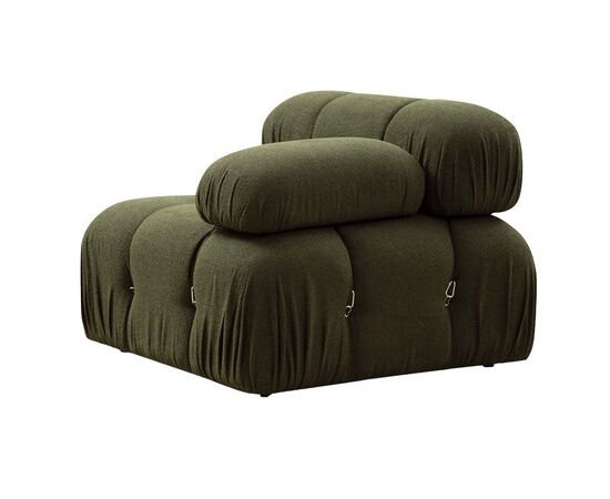 Πολυμορφικός καναπές Divine με ύφασμα σε χρώμα πράσινο 288/190x75εκ - ΚΑΡΕΚΛΕΣ ΓΡΑΦΕΙΟΥ στο Milonadakis.gr