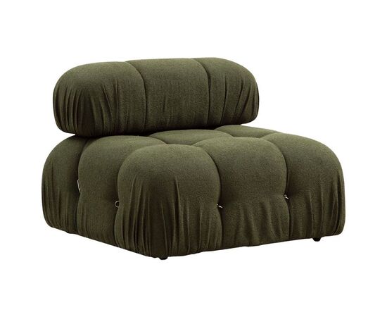 Πολυμορφικός καναπές Divine με ύφασμα σε χρώμα πράσινο 288/190x75εκ - ΚΑΡΕΚΛΕΣ ΓΡΑΦΕΙΟΥ στο Milonadakis.gr
