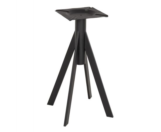 ΒΑΣΗ ΤΡΑΠΕΖΙΟΥ ΜΑΥΡΗ ΜΕΤΑΛΛΙΚΗ ΗΜ5918 37,5x37,5x73Y εκ. - ΒΑΣΕΙΣ ΤΡΑΠΕΖΙΩΝ στο Milonadakis.gr