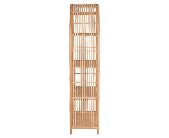 ΒΙΒΛΙΟΘΗΚΗ SIMOK HM9552 ΑΠΟ ΦΥΣΙΚΟ RATTAN ΣΕ ΦΥΣΙΚΟ ΧΡΩΜΑ 80x40x182Υεκ. - ΒΙΤΡΙΝΕΣ στο Milonadakis.gr