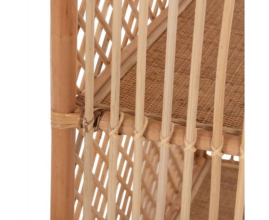 ΒΙΒΛΙΟΘΗΚΗ SIMOK HM9552 ΑΠΟ ΦΥΣΙΚΟ RATTAN ΣΕ ΦΥΣΙΚΟ ΧΡΩΜΑ 80x40x182Υεκ. - ΒΙΤΡΙΝΕΣ στο Milonadakis.gr