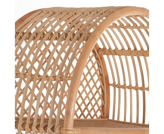 ΒΙΒΛΙΟΘΗΚΗ SIMOK HM9552 ΑΠΟ ΦΥΣΙΚΟ RATTAN ΣΕ ΦΥΣΙΚΟ ΧΡΩΜΑ 80x40x182Υεκ. - ΒΙΤΡΙΝΕΣ στο Milonadakis.gr