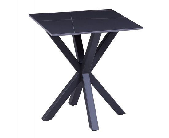 ΒΟΗΘΗΤΙΚΟ ΤΡΑΠΕΖΑΚΙ ΣΑΛΟΝΙΟΥ HM9471.04 BLACK MARBLE TOP-ΜΑΥΡΗ ΜΕΤΑΛ.ΒΑΣΗ 50x50x55Υεκ. - ΒΟΗΘΗΤΙΚΑ ΤΡΑΠΕΖΑΚΙΑ στο Milonadakis.gr