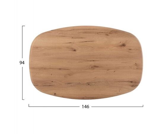 ΕΠΙΦΑΝΕΙΑ ΤΡΑΠΕΖΙΟΥ 4680 WERZALIT HM5916.14 ΦΥΣΙΚΟ 146X94 εκ. - ΚΑΠΑΚΙΑ WERZALIT στο Milonadakis.gr