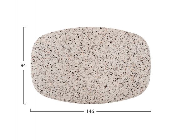 ΕΠΙΦΑΝΕΙΑ ΤΡΑΠΕΖΙΟΥ 5766 WERZALIT HM5916.16 TERRAZZO 146X94 εκ. - ΚΑΠΑΚΙΑ WERZALIT στο Milonadakis.gr