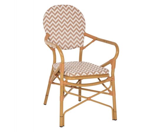 ΠΟΛΥΘΡΟΝΑ ΑΛΟΥΜΙΝΙΟΥ BAMBOO LOOK ΦΥΣΙΚΟ - ΛΕΥΚΟ HM5928.03 55x58x95 εκ. - ΚΑΡΕΚΛΕΣ - ΠΟΛΥΘΡΟΝΕΣ στο Milonadakis.gr