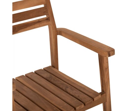 ΠΟΛΥΘΡΟΝΑ ERIETTA ΞΥΛΟ TEAK ΣΤΟΙΒΑΖΟΜΕΝΗ HM9534 ΣΕ ΦΥΣΙΚΟ ΧΡΩΜΑ 60x54x87Y εκ. - ΚΑΡΕΚΛΕΣ - ΠΟΛΥΘΡΟΝΕΣ ΕΣ. στο Milonadakis.gr