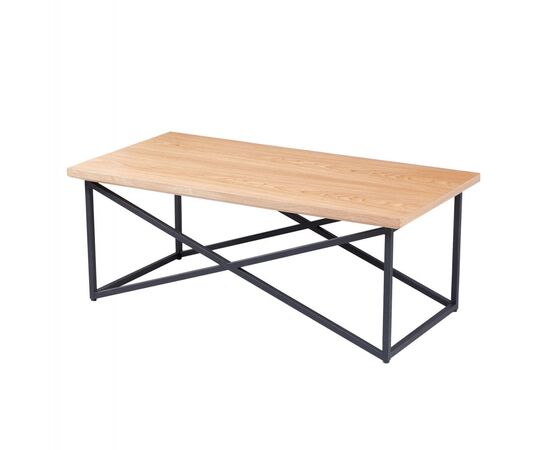 ΤΡΑΠΕΖΙ ΣΑΛΟΝΙΟΥ HM9469.01 MDF ΜΕ ΚΑΠΛΑΜΑ ΞΥΛΟΥ ΣΕ ΦΥΣΙΚΟ&ΣΤΥΛ ΡΟΥΣΤΙΚ 120x60x45,5Yεκ. - ΤΡΑΠΕΖΑΚΙΑ ΣΑΛΟΝΙΟΥ στο Milonadakis.gr