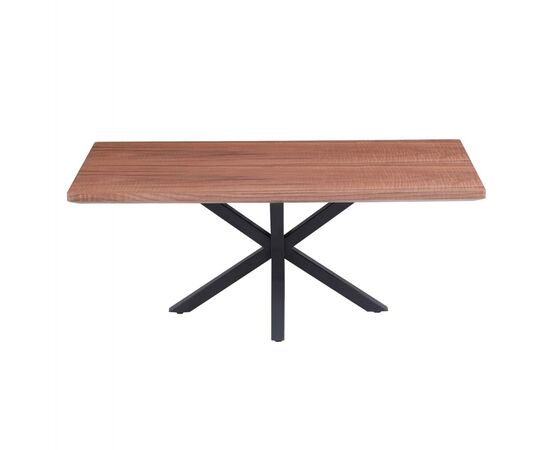 ΤΡΑΠΕΖΙ ΣΑΛΟΝΙΟΥ HM9470.02 MDF ΜΕ ΚΑΠΛΑΜΑ ΞΥΛΟΥ ΚΑΡΥΔΙΑΣ 120x60x45,5Υεκ. - ΤΡΑΠΕΖΑΚΙΑ ΣΑΛΟΝΙΟΥ στο Milonadakis.gr