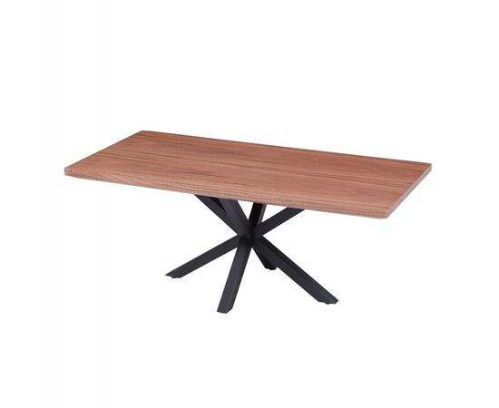ΤΡΑΠΕΖΙ ΣΑΛΟΝΙΟΥ HM9470.02 MDF ΜΕ ΚΑΠΛΑΜΑ ΞΥΛΟΥ ΚΑΡΥΔΙΑΣ 120x60x45,5Υεκ. - ΤΡΑΠΕΖΑΚΙΑ ΣΑΛΟΝΙΟΥ στο Milonadakis.gr
