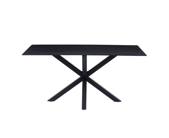 ΤΡΑΠΕΖΙ ΣΑΛΟΝΙΟΥ HM9470.04 BLACK MARBLE-ΜΑΥΡΗ ΜΕΤΑΛ.ΒΑΣΗ 120x60x45,5Yεκ. - ΤΡΑΠΕΖΑΚΙΑ ΣΑΛΟΝΙΟΥ στο Milonadakis.gr