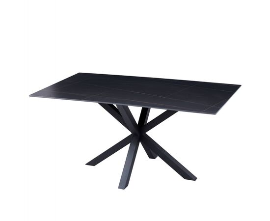 ΤΡΑΠΕΖΙ ΣΑΛΟΝΙΟΥ HM9470.04 BLACK MARBLE-ΜΑΥΡΗ ΜΕΤΑΛ.ΒΑΣΗ 120x60x45,5Yεκ. - ΤΡΑΠΕΖΑΚΙΑ ΣΑΛΟΝΙΟΥ στο Milonadakis.gr