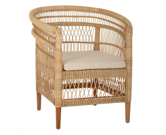 ΠΟΛΥΘΡΟΝΑ MALAWI HM9635.04 ΞΥΛΟ ΜΑΟΝΙ ΕΠΕΝΔΥΣΗ RATTAN ΛΕΥΚΟ ΜΑΞΙΛΑΡΙ ΚΑΘΙΣΜΑΤΟΣ 80x70x86Υεκ. - ΚΑΡΕΚΛΕΣ - ΠΟΛΥΘΡΟΝΕΣ στο Milonadakis.gr