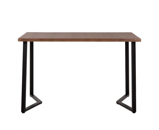 ΤΡΑΠΕΖΙ ΤΡΑΠΕΖΑΡΙΑΣ JAY HM9531 MDF ΚΑΡΥΔΙ-ΜΑΥΡA ΜΕΤΑΛΛΙΚΑ ΠΟΔΙΑ 120x70x76Υεκ. - ΤΡΑΠΕΖΙΑ ΚΟΥΖΙΝΑΣ στο Milonadakis.gr