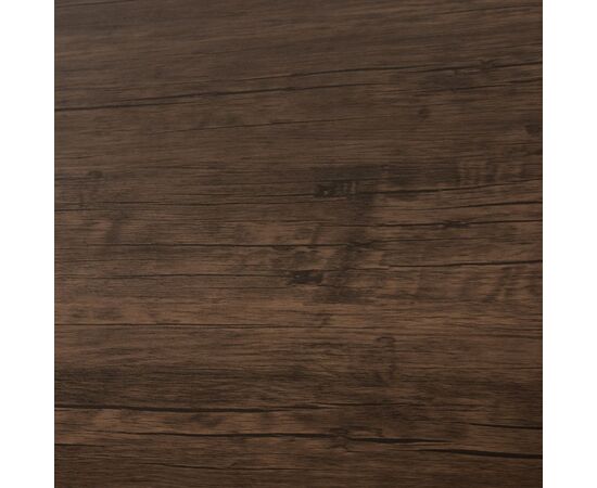 ΤΡΑΠΕΖΙ ΤΡΑΠΕΖΑΡΙΑΣ GOOSE HM9532 MDF ΚΑΡΥΔΙ-ΜΑΥΡΟ ΜΕΤΑΛΛΟ 120X80Χ75Yεκ. - ΤΡΑΠΕΖΙΑ ΚΟΥΖΙΝΑΣ στο Milonadakis.gr