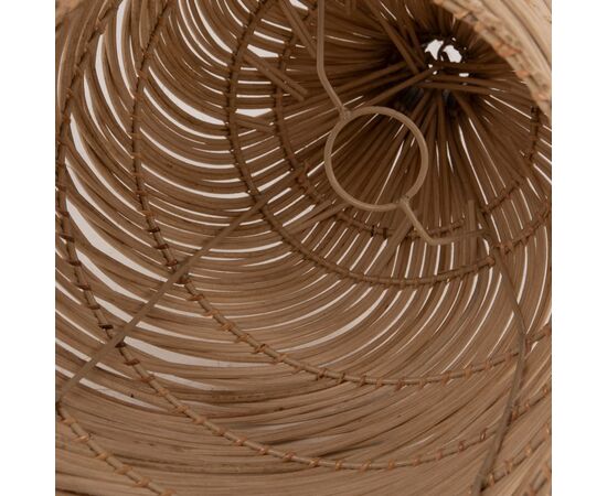 ΦΩΤΙΣΤΙΚΟ ΟΡΟΦΗΣ CARBOY HM7884 ΚΡΕΜΑΣΤΟ ΑΠΟ RATTAN ΣΕ ΦΥΣΙΚΟ ΧΡΩΜΑ Φ28x163,5Yεκ. - ΦΩΤΙΣΤΙΚΑ ΟΡΟΦΗΣ στο Milonadakis.gr