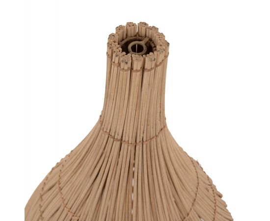 ΦΩΤΙΣΤΙΚΟ ΟΡΟΦΗΣ CARBOY HM7884 ΚΡΕΜΑΣΤΟ ΑΠΟ RATTAN ΣΕ ΦΥΣΙΚΟ ΧΡΩΜΑ Φ28x163,5Yεκ. - ΦΩΤΙΣΤΙΚΑ ΟΡΟΦΗΣ στο Milonadakis.gr
