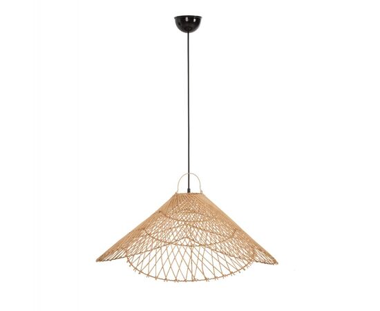 ΦΩΤΙΣΤΙΚΟ ΟΡΟΦΗΣ ΚΡΕΜΑΣΤΟ HM7879.02 RATTAN ΣΕ ΦΥΣΙΚΟ ΧΡΩΜΑ Φ80x126Υ εκ. - ΦΩΤΙΣΤΙΚΑ ΟΡΟΦΗΣ στο Milonadakis.gr