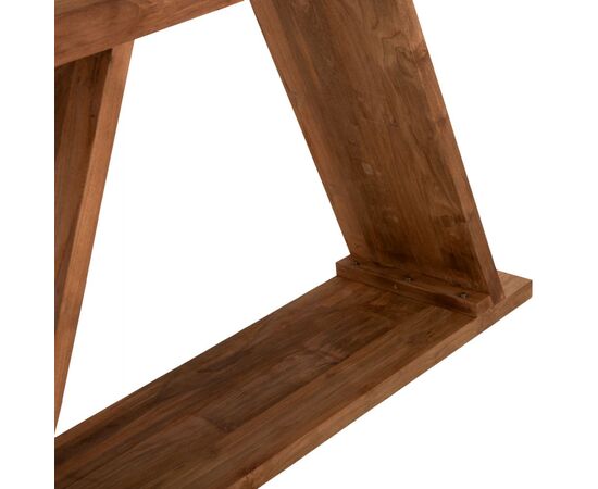 ΚΟΝΣΟΛΑ ΑΠΟ ΞΥΛΟ ΤΕΑΚ ΦΥΣΙΚΟ ΧΡΩΜΑ HM9555 220x50x90Υεκ. - ΜΠΟΥΦΕΔΕΣ-ΚΟΝΣΟΛΕΣ στο Milonadakis.gr