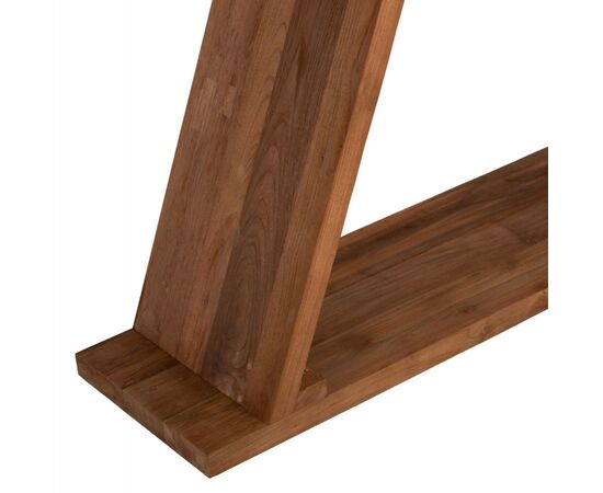 ΚΟΝΣΟΛΑ ΑΠΟ ΞΥΛΟ ΤΕΑΚ ΦΥΣΙΚΟ ΧΡΩΜΑ HM9555 220x50x90Υεκ. - ΜΠΟΥΦΕΔΕΣ-ΚΟΝΣΟΛΕΣ στο Milonadakis.gr