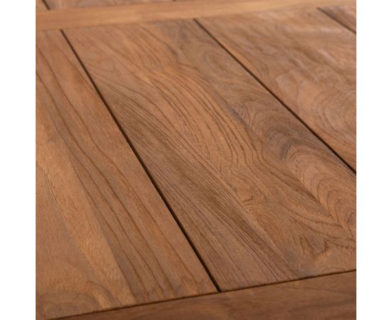 ΤΡΑΠΕΖΙ ΤΡΑΠΕΖΑΡΙΑΣ HM7922 PLUTON RECYCLED TEAK ΣΕ ΦΥΣΙΚΟ ΧΡΩΜΑ 200X100X75Yεκ. - ΤΡΑΠΕΖΙΑ ΚΟΥΖΙΝΑΣ στο Milonadakis.gr