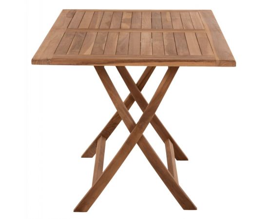 ΤΡΑΠΕΖΙ ΤΡΑΠΕΖΑΡΙΑΣ KENDALL ΠΤΥΣΣΟΜΕΝΟ HM9542 TEAK ΣΕ ΦΥΣΙΚΟ ΧΡΩΜΑ 120x80x75Yεκ. - ΤΡΑΠΕΖΙΑ ΕΞ. ΧΩΡΟΥ στο Milonadakis.gr