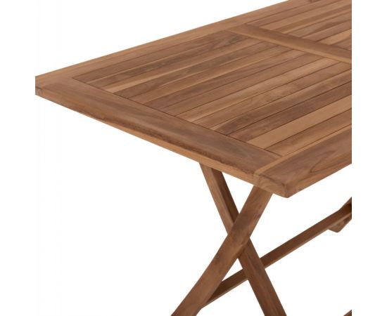 ΤΡΑΠΕΖΙ ΤΡΑΠΕΖΑΡΙΑΣ KENDALL ΠΤΥΣΣΟΜΕΝΟ HM9542 TEAK ΣΕ ΦΥΣΙΚΟ ΧΡΩΜΑ 120x80x75Yεκ. - ΤΡΑΠΕΖΙΑ ΕΞ. ΧΩΡΟΥ στο Milonadakis.gr
