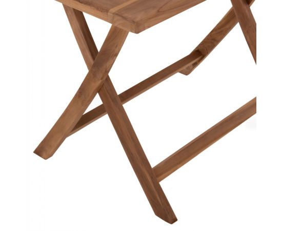 ΤΡΑΠΕΖΙ ΤΡΑΠΕΖΑΡΙΑΣ KENDALL ΠΤΥΣΣΟΜΕΝΟ HM9542 TEAK ΣΕ ΦΥΣΙΚΟ ΧΡΩΜΑ 120x80x75Yεκ. - ΤΡΑΠΕΖΙΑ ΕΞ. ΧΩΡΟΥ στο Milonadakis.gr