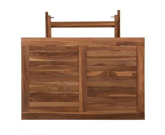 ΤΡΑΠΕΖΙ ΤΡΑΠΕΖΑΡΙΑΣ KENDALL ΠΤΥΣΣΟΜΕΝΟ HM9542 TEAK ΣΕ ΦΥΣΙΚΟ ΧΡΩΜΑ 120x80x75Yεκ. - ΤΡΑΠΕΖΙΑ ΕΞ. ΧΩΡΟΥ στο Milonadakis.gr