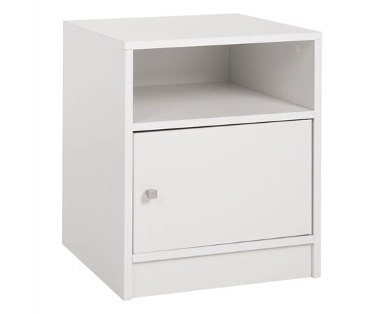 ΚΟΜΟΔΙΝΟ ΜΕΛΑΜΙΝΗΣ MALORY HM2205.05 ΛΕΥΚO 40x40x50Yεκ. - ΚΟΜΟΔΙΝΑ στο Milonadakis.gr