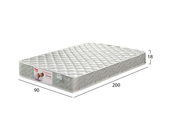 ΣΤΡΩΜΑ CONTINUOUS SPRING HM327.10 90X200 ΜΟΝΗΣ ΟΨΗΣ HOMEMARKT - CONTINUOUS SPRING στο Milonadakis.gr