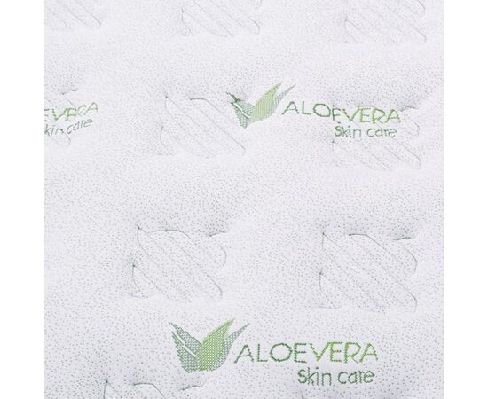 ΣΤΡΩΜΑ CONTINUOUS SPRING ΜΕ ΑΝΩΣΤΡΩΜΑ ALOE VERA 140X200 HM372.13 ΜΟΝΗΣ ΟΨΗΣ - CONTINUOUS SPRING στο Milonadakis.gr