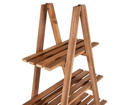 ΒΙΒΛΙΟΘΗΚΗ STAM HM7895 TEAK ΞΥΛΟ ΣΕ ΦΥΣΙΚΟ ΧΡΩΜΑ 120x33x180Y εκ. - ΒΙΤΡΙΝΕΣ στο Milonadakis.gr