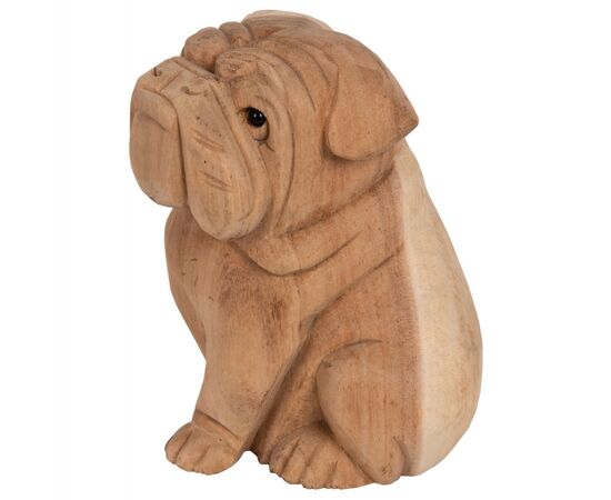 ΕΠΙΤΡΑΠΕΖΙΟ ΔΙΑΚΟΣΜΗΤΙΚΟ DOZER BULLDOG ΞΥΛΟ SUAR ΣΕ ΦΥΣΙΚΟ ΧΡΩΜΑ HM7925 18x14x20Y εκ. - ΑΝΤΙΚΕΙΜΕΝΑ στο Milonadakis.gr
