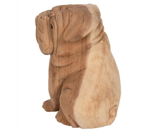 ΕΠΙΤΡΑΠΕΖΙΟ ΔΙΑΚΟΣΜΗΤΙΚΟ DOZER BULLDOG ΞΥΛΟ SUAR ΣΕ ΦΥΣΙΚΟ ΧΡΩΜΑ HM7925 18x14x20Y εκ. - ΑΝΤΙΚΕΙΜΕΝΑ στο Milonadakis.gr