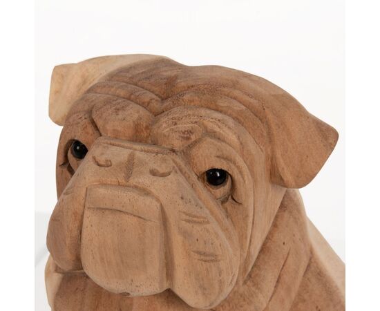 ΕΠΙΤΡΑΠΕΖΙΟ ΔΙΑΚΟΣΜΗΤΙΚΟ DOZER BULLDOG ΞΥΛΟ SUAR ΣΕ ΦΥΣΙΚΟ ΧΡΩΜΑ HM7925 18x14x20Y εκ. - ΑΝΤΙΚΕΙΜΕΝΑ στο Milonadakis.gr