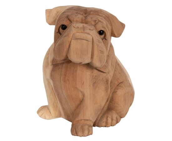 ΕΠΙΤΡΑΠΕΖΙΟ ΔΙΑΚΟΣΜΗΤΙΚΟ DOZER BULLDOG ΞΥΛΟ SUAR ΣΕ ΦΥΣΙΚΟ ΧΡΩΜΑ HM7925 18x14x20Y εκ. - ΑΝΤΙΚΕΙΜΕΝΑ στο Milonadakis.gr
