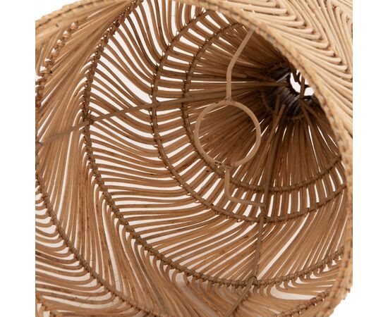 ΦΩΤΙΣΤΙΚΟ ΟΡΟΦΗΣ THEON HM7888 ΚΡΕΜΑΣΤΟ ΑΠΟ RATTAN ΣΕ ΦΥΣΙΚΟ ΧΡΩΜΑ Φ22x148Υ εκ. - ΦΩΤΙΣΤΙΚΑ ΟΡΟΦΗΣ στο Milonadakis.gr