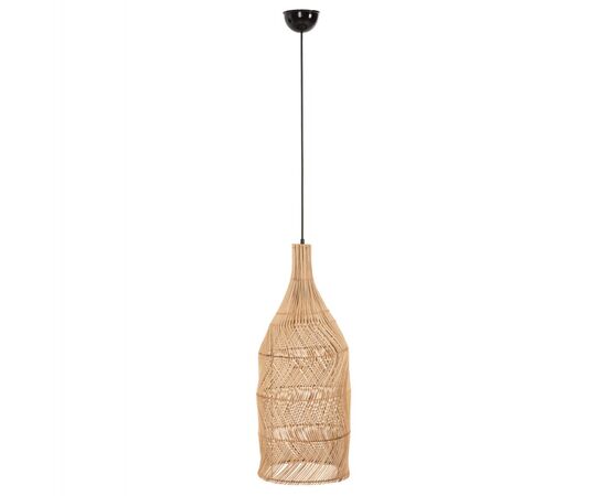ΦΩΤΙΣΤΙΚΟ ΟΡΟΦΗΣ THEON HM7888 ΚΡΕΜΑΣΤΟ ΑΠΟ RATTAN ΣΕ ΦΥΣΙΚΟ ΧΡΩΜΑ Φ22x148Υ εκ. - ΦΩΤΙΣΤΙΚΑ ΟΡΟΦΗΣ στο Milonadakis.gr
