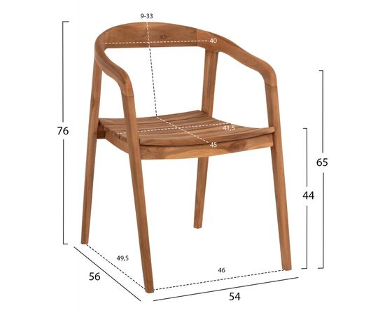 ΠΟΛΥΘΡΟΝΑ DEUS HM9621 ΞΥΛΟ TEAK 54x56x76Yεκ. - ΚΑΡΕΚΛΕΣ - ΠΟΛΥΘΡΟΝΕΣ ΕΣ. στο Milonadakis.gr