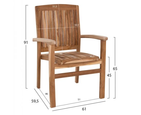 ΠΟΛΥΘΡΟΝΑ DART HM9781 ΞΥΛΟ ΤΕΑΚ 61x59,5x91Yεκ. - ΚΑΡΕΚΛΕΣ - ΠΟΛΥΘΡΟΝΕΣ στο Milonadakis.gr
