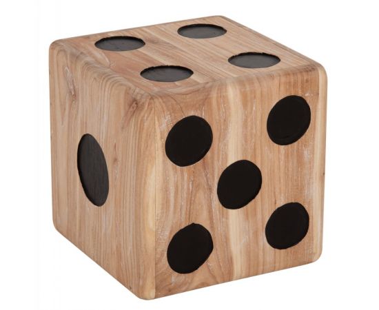 ΣΚΑΜΠΟ ΖΑΡΙ HM7898 ΞΥΛΟ ΤΕΑΚ ΣΕ WHITE WASH ΧΡΩΜΑ 40x40x40 εκ. - ΠΟΥΦ - ΣΚΑΜΠΟ - ΜΠΑΟΥΛΟ στο Milonadakis.gr