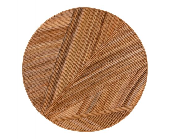 ΤΡΑΠΕΖΙ ΣΑΛΟΝΙΟΥ GATSBY ΣΤΡΟΓΓΥΛΟ HM9651 RATTAN ΧΡΩΜΑ ΦΥΣΙΚΟ Φ100x50Y εκ. - ΤΡΑΠΕΖΑΚΙΑ ΣΑΛΟΝΙΟΥ στο Milonadakis.gr