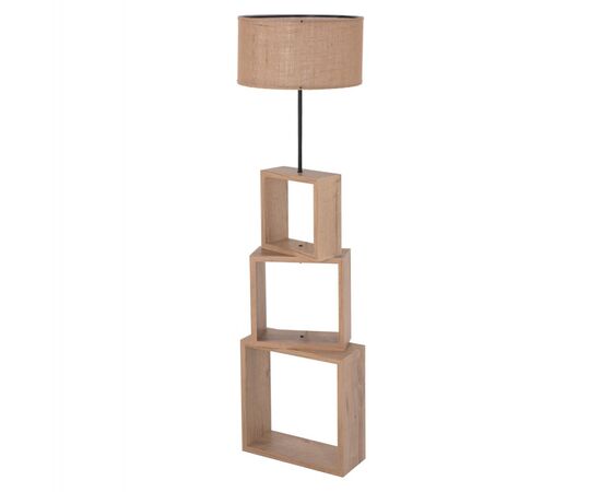 ΦΩΤΙΣΤΙΚΟ ΔΑΠΕΔΟΥ MDF ΣΟΝΑΜΑ-ΜΠΕΖ ΚΑΠΕΛΟ HM7608.03 Φ38x140Υεκ. - ΦΩΤΙΣΤΙΚΑ ΔΑΠΕΔΟΥ στο Milonadakis.gr