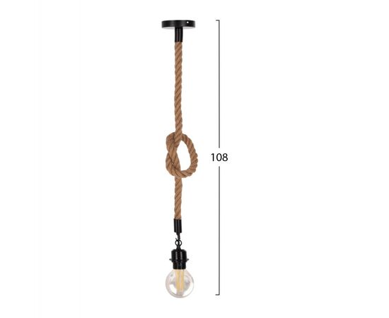 ΦΩΤΙΣΤΙΚΟ ΟΡΟΦΗΣ HM4042 ΣΧΟΙΝΙ 1m ΜΗΚΟΣ ΠΑΧΟΥΣ 1.6cm ΝΤΟΥΙ ΡΟΔΕΛΑΣ Ε27 - ΦΩΤΙΣΤΙΚΑ ΟΡΟΦΗΣ στο Milonadakis.gr