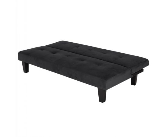 ΚΑΝΑΠΕΣ ΚΡΕΒΑΤΙ ODESSA HM3000.14 ΜΑΥΡΟ ΒΕΛΟΥΔΟ 180x83x75Y εκ. - ΚΑΝΑΠΕΔΕΣ-ΣΑΛΟΝΙΑ στο Milonadakis.gr