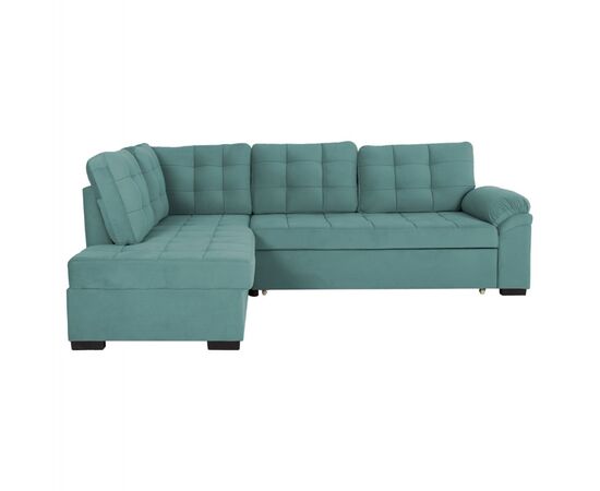 ΚΑΝΑΠΕΣ ΚΡΕΒΑΤΙ JADE HM3144.04L ΑΡΙΣΤΕΡΗ ΓΩΝΙΑ ΒΕΡΑΜΑΝ ΒΕΛΟΥΔΟ 250x80-180x73-88Υεκ. - ΚΑΝΑΠΕΔΕΣ-ΣΑΛΟΝΙΑ στο Milonadakis.gr