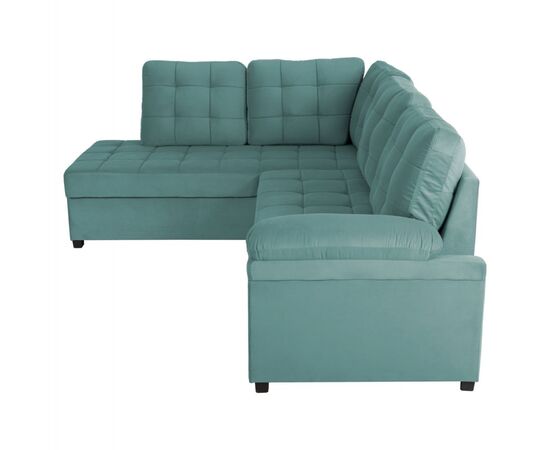 ΚΑΝΑΠΕΣ ΚΡΕΒΑΤΙ JADE HM3144.04L ΑΡΙΣΤΕΡΗ ΓΩΝΙΑ ΒΕΡΑΜΑΝ ΒΕΛΟΥΔΟ 250x80-180x73-88Υεκ. - ΚΑΝΑΠΕΔΕΣ-ΣΑΛΟΝΙΑ στο Milonadakis.gr
